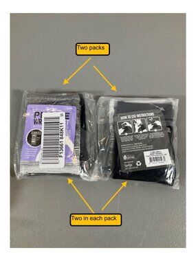 Sprigs Unisex Wrist Wallet - GreyStripe/Black, Dual-Pocket, Lightweight, S/M